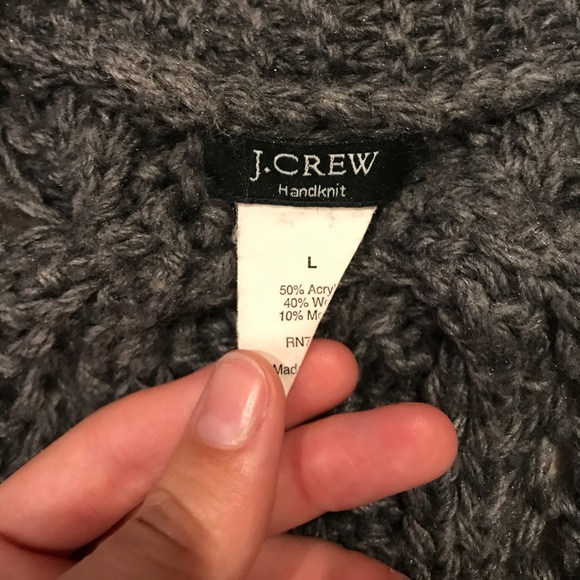 Jcrew Handknit Sweater - Picture 2 of 3